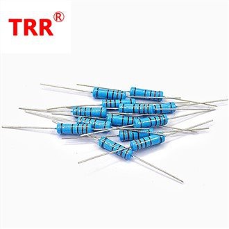 Resistor de filme metálico 1% 1/4w, resistor 1k